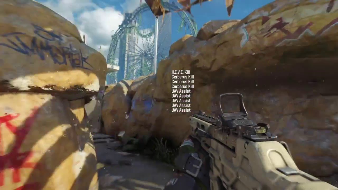 Kuda SMG Tactical Team Deathmatch Gameplay | COD BO3 Multiplayer