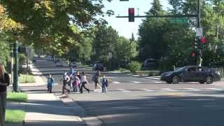 Denver Public Schools Superintendent, Staff Take on Crossing Guard Duty