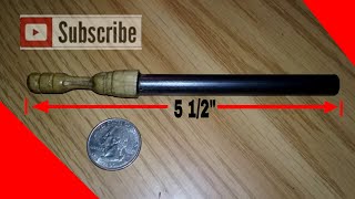 worlds smallest ferro rod handle