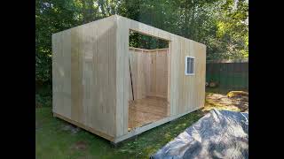 DIY 10x16 Shed Build