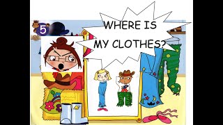 Worksheet 18 - Where is my clothes? for NT2