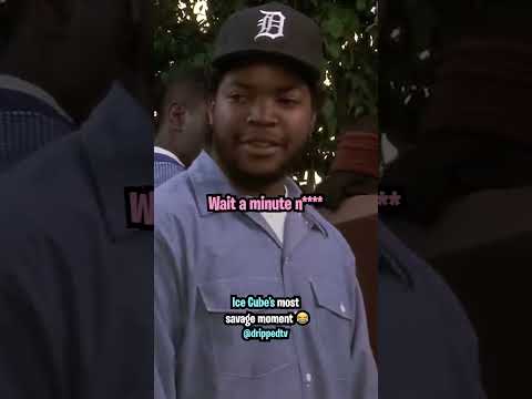 Ice Cube Was A Savage Ice Cube Was A Savage