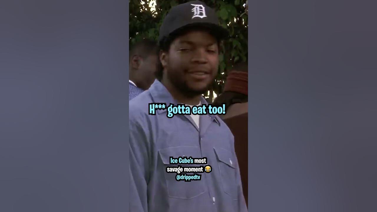Ice Cube Was a Savage 😂