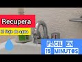 Poca presion de agua en casa lavabo? / aumenta o recupera el Flujo 🌀💧aprende #plomeria en Youtube