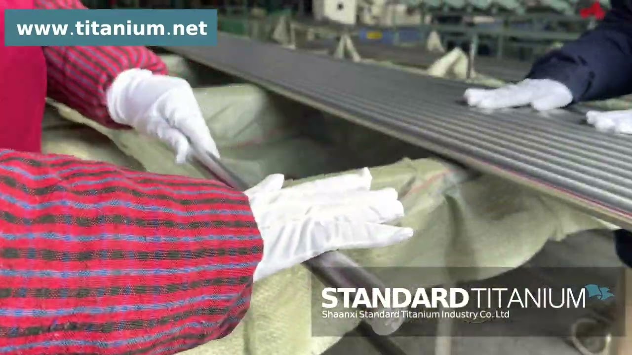 Small Diameter Titanium Bar Production - Standard Titanium Co.