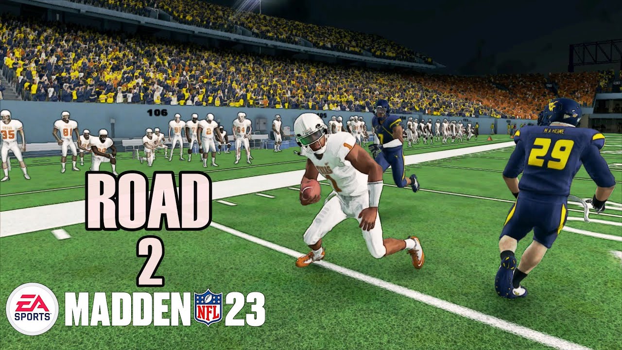 THE INJURY CHEESE | ROAD 2 MADDEN 23 | RTG QB1