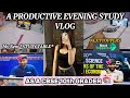 A PRODUCTIVE*EVENING*STUDY VLOG✨🌆 📚|My new STUDY TABLE ✨|AS A CBSE 10th GRADER#nexttoppers#class10th