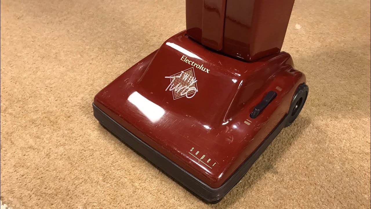 Complete Disassembly and Refurb of my Rare Burgundy Electrolux Z1010