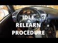 Idle Relearn Procedure | Honda S2000