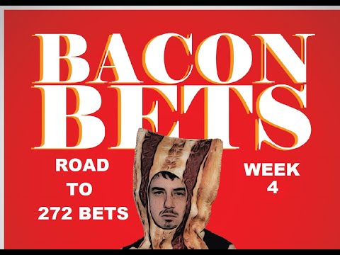Road to 272 Bets - NFL Week 4 Picks for Every Game