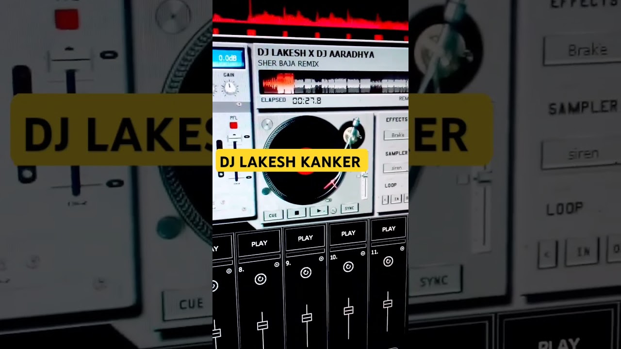 SHER BAJA DJ AARADHYA x DJ LAKESH 2024 🔥