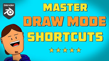 Grease Pencil Shortcuts: Draw Mode