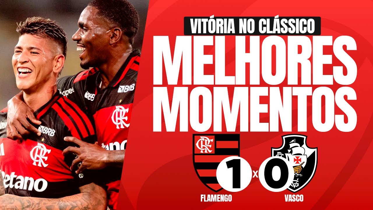 FLAMENGO 1x0 VASCO | MELHORES MOMENTOS e GOL | 3ª RODADA CARIOCA 2026 ...