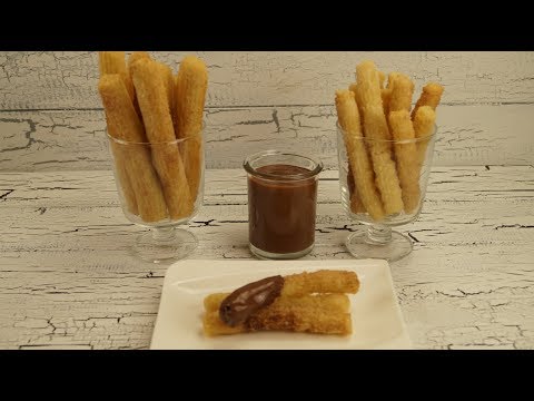 Video: İspanyol Ulusal Tatlısı Churros Ve Porras