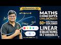 👉 “ALL Word Problems 🔥 Linear Equations in 2 Variables | One Shot Mastery”