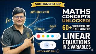 👉 “ALL Word Problems 🔥 Linear Equations in 2 Variables | One Shot Mastery”