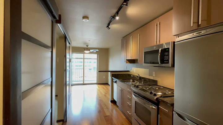 Moda Apartments - Belltown - Unit 413 Micro One Bed   D3