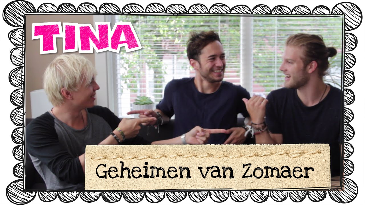 Zomaer deelt geheimen met Tina