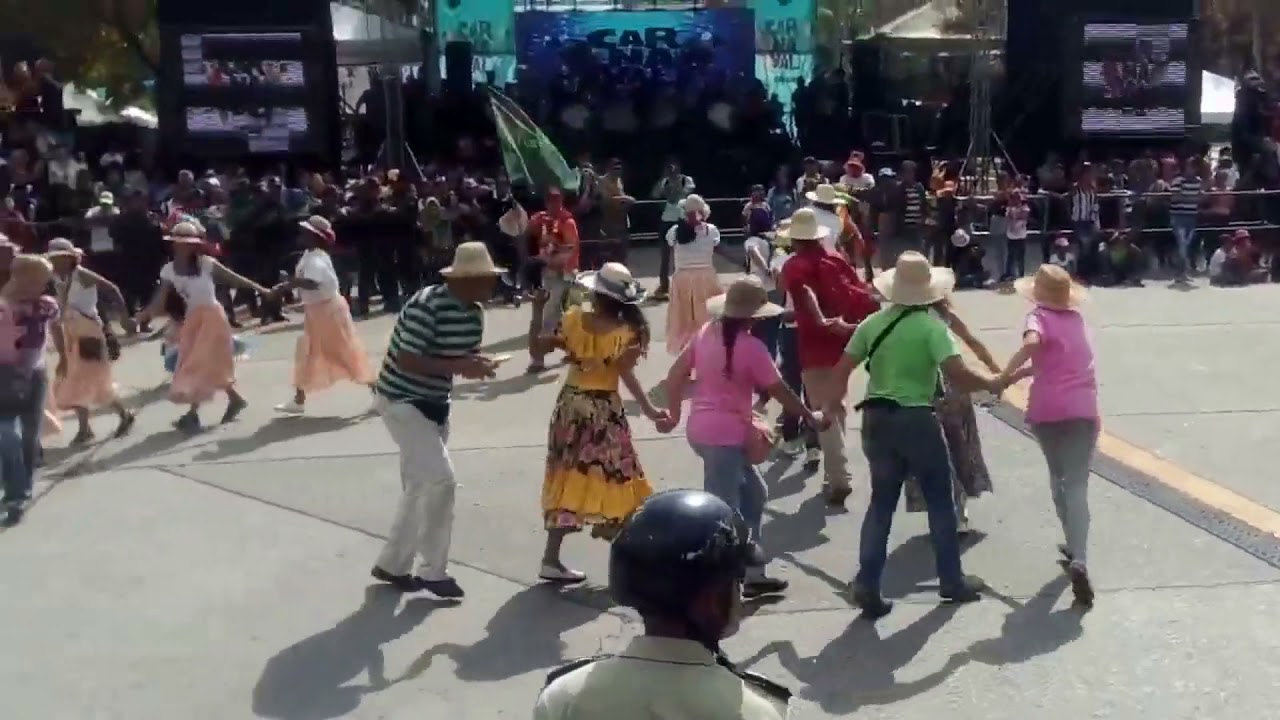 Baile del Mono de Caicara.