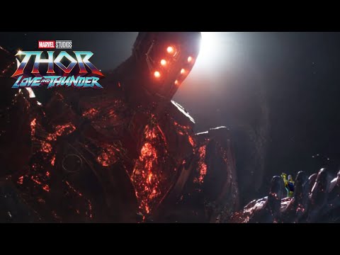 Thor Love and Thunder Trailer: Gorr vs Thanos and The God Bomb - Marvel Explaine