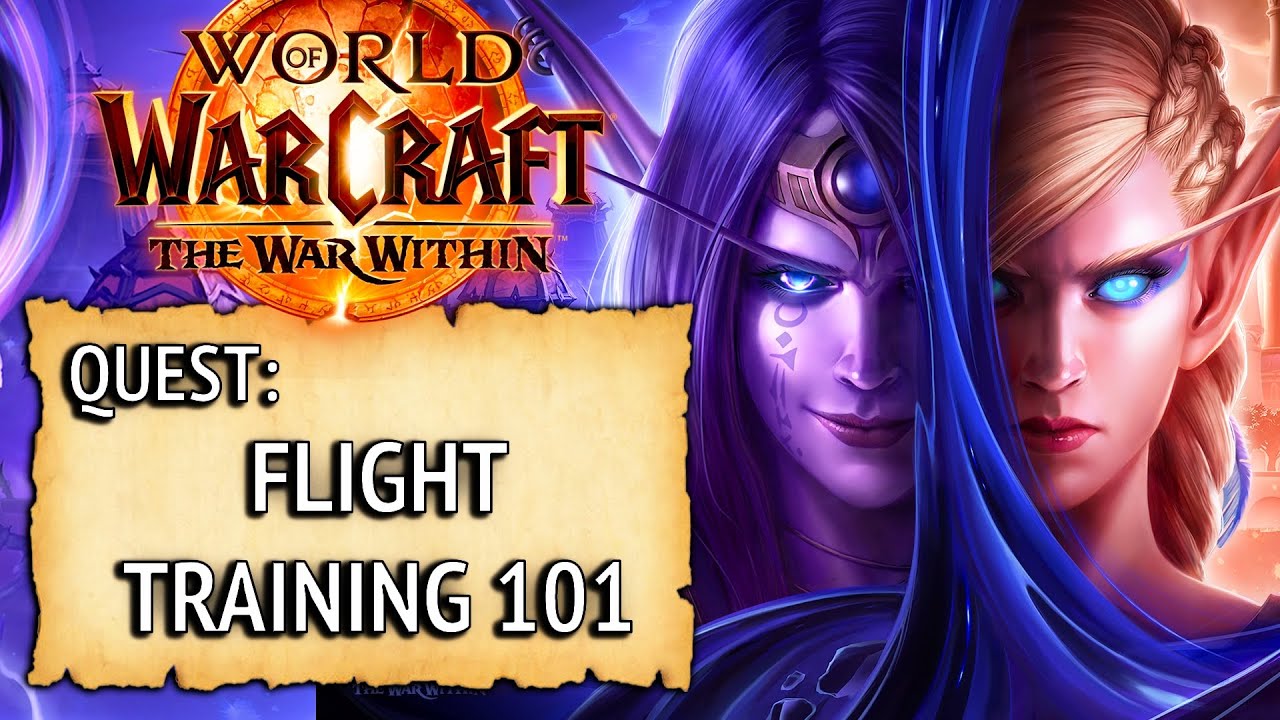WoW Quest - Flight Training 101