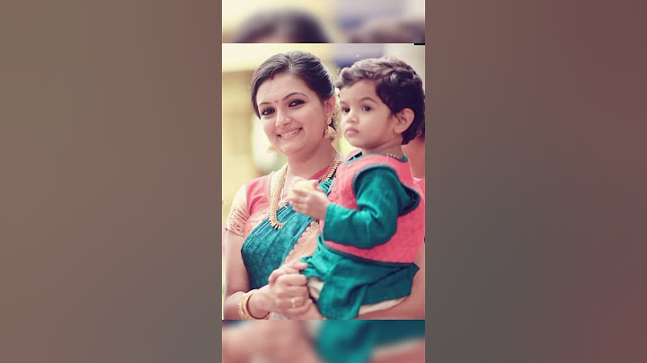 Actress 💕Saranya mohan💕husband and cute kids 💕#saranyamohan #vennilakabadikuzhu#tamillovesong