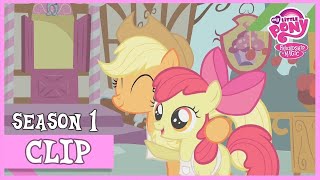 Applejack Helps Apple Bloom (Call of the Cutie) | MLP: FiM [HD]