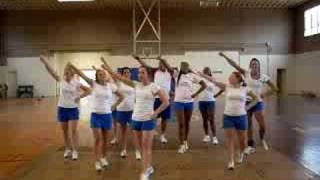 Louisiana College cheers USA