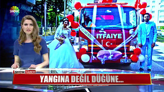 Yangına Değil Düğüne...
