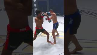 Likharu vs Aqib: Technical Draw After Accidental Eye Poke — BRAVE 101 💥🛑 #Shorts