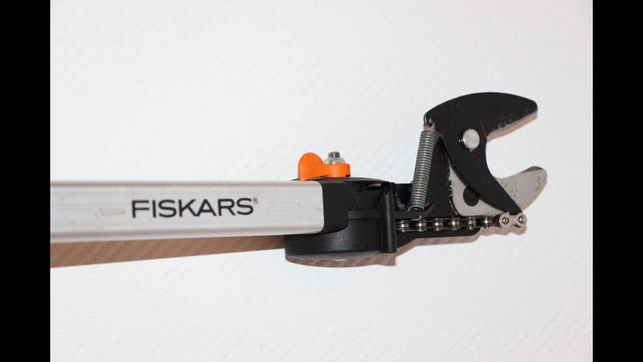 Fiskars Teleskop Schneidgiraffe reparieren