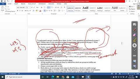 Lecture 4.15 | DBMS | Shadow Paging in DBMS | Dr. Pushpa Choudhary