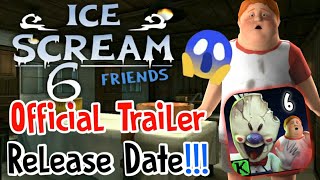 Ice Scream 6 Official Trailer Release Date!!! | Ice Scream 6 Trailer | Keplerians | Horror Beast YT
