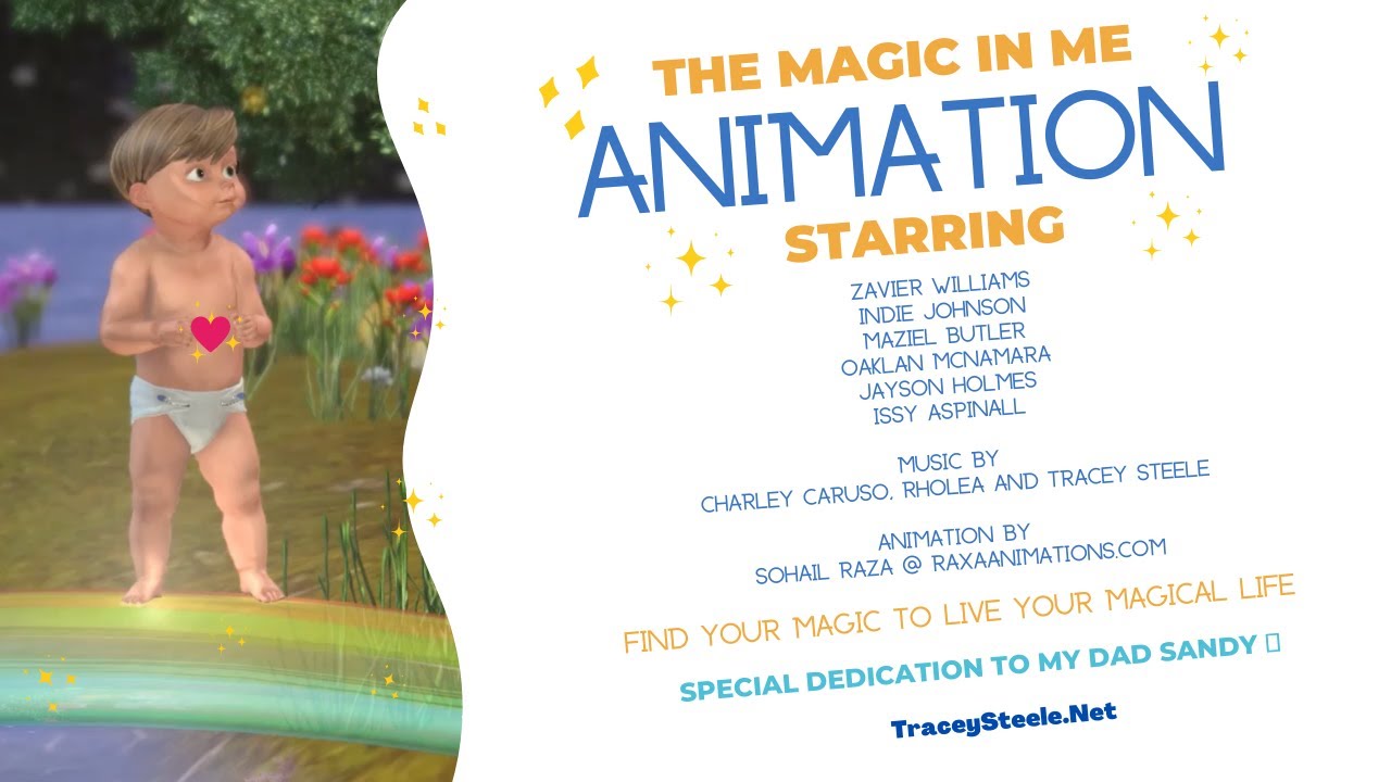 Empowering Children's Book The Magic in Me is now an Animation, with Special Guest Voice Overs