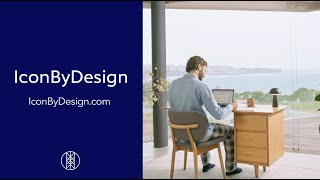 IconByDesign | Bastian Desk & Olivia Chair | My Favorite Boardroom