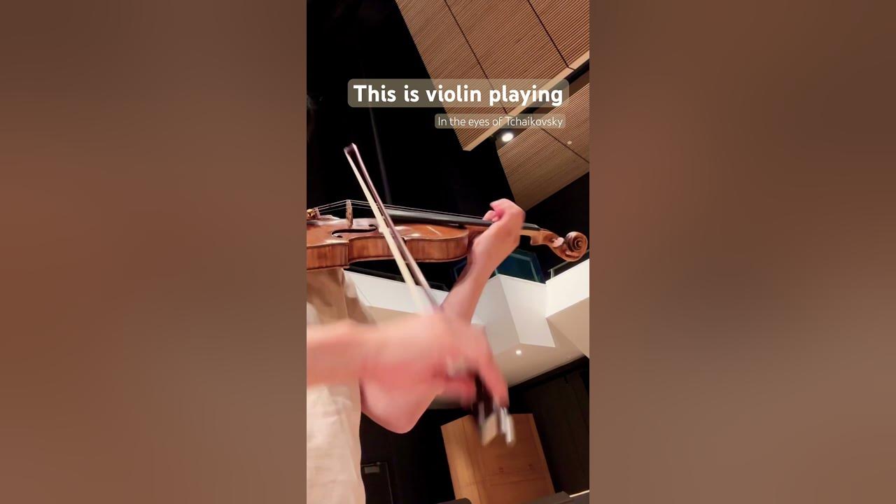 Tchaikovsky violin concerto