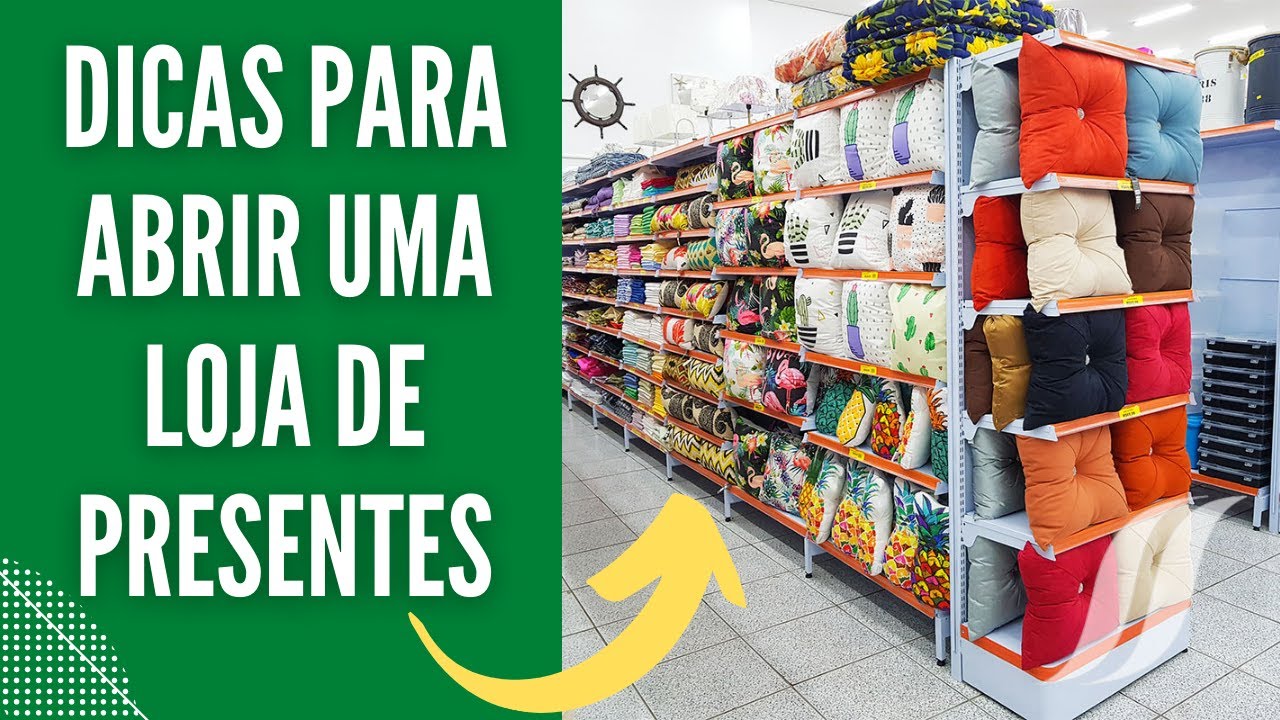 COMO MONTAR UMA LOJA DE PRESENTES