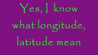 Longitude and Latitude song (geography)