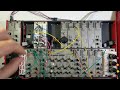 Inviluppo attack e release su oscilloscopio, sia per VCA che per FILTRO - AEModular #5