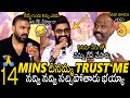 Tharun bhaskar  actor jeevan 14 mins nonstop hilarios funny at keedaa cola trailer launch