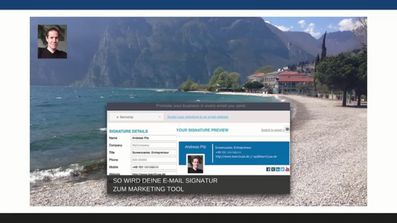 New So wird Deine E-Mail Signatur zum Marketing Tool