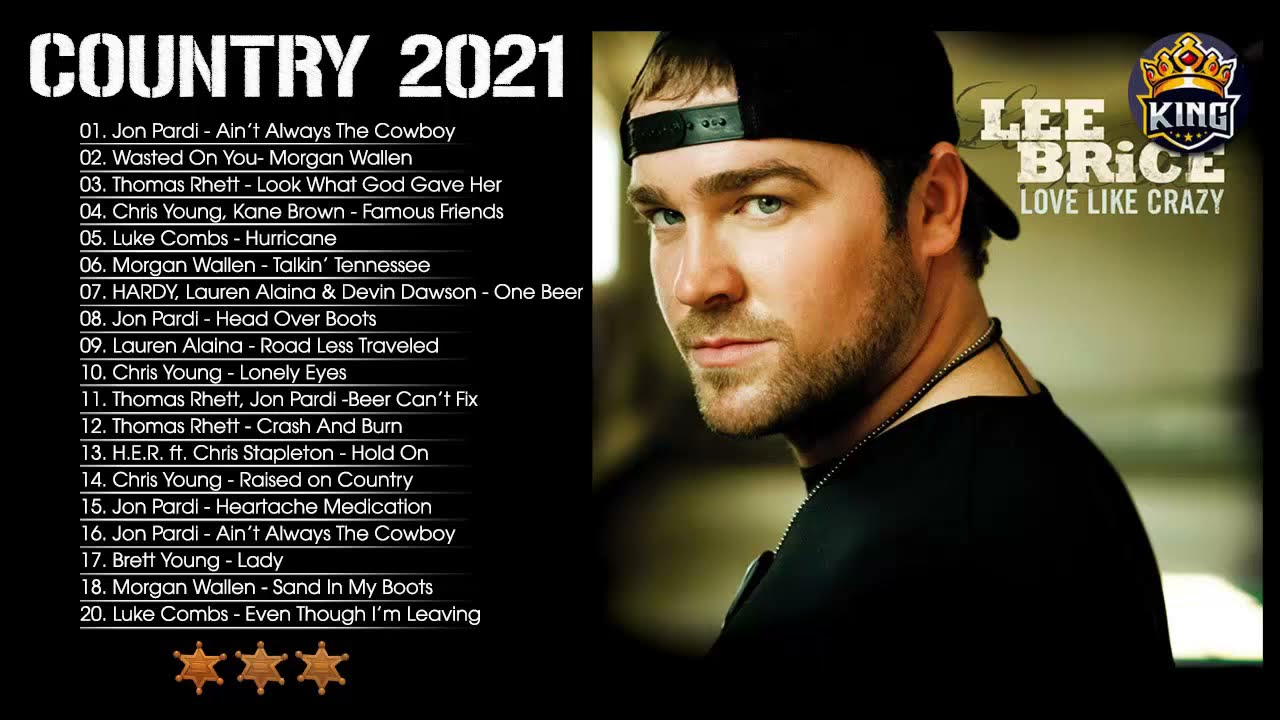 NEW Country Music Playlist 2021 (Top 100 Country Songs 2021)