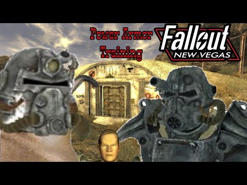 تصویری: چگونه می توانم در Fallout New Vegas آموزش زره قدرت را دریافت کنم؟