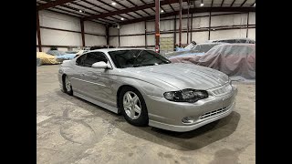 *SOLD* 2001 Monte Carlo SS Walkaround Video