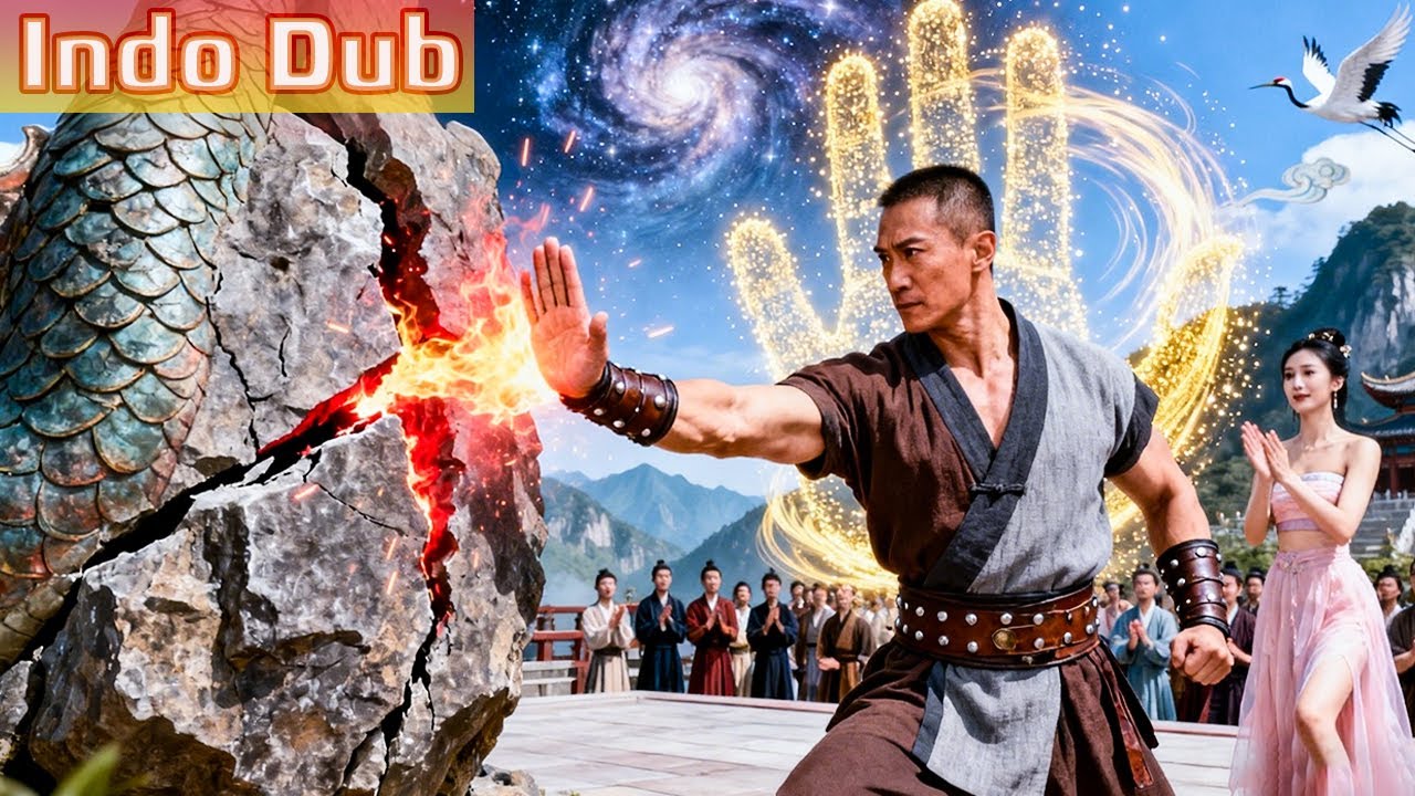 Paman desa yang dianggap pemula, ternyata jago bela diri! Satu pukul, batu latihan hancur!