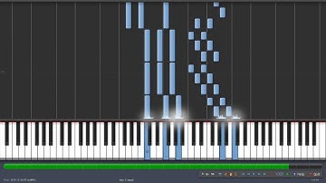 Czerny Exercise 24 from Practical Method for Beginners at 100BPM in Synthesia