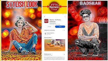 High quality CB photo editing 😲 Remini app se photo editing kaise kare 🤫 New app New trick 👉16k HD 🤗