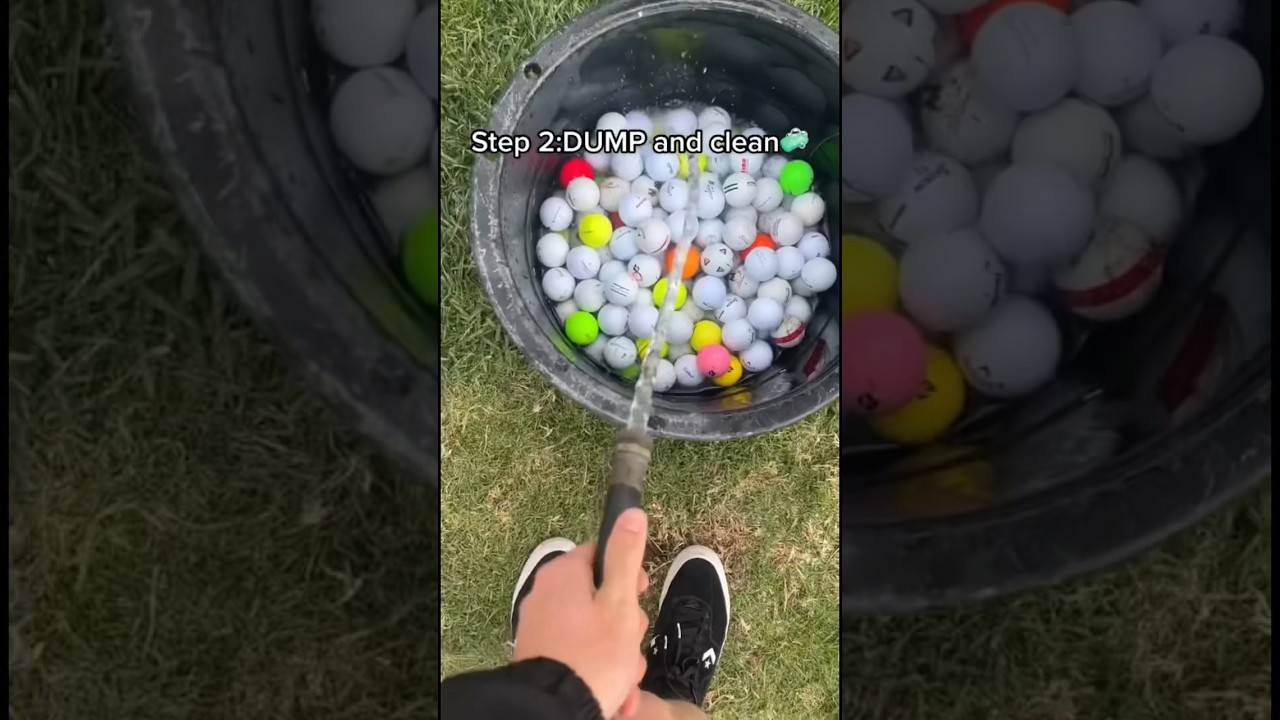 Golf ball business day in the life! YouTube