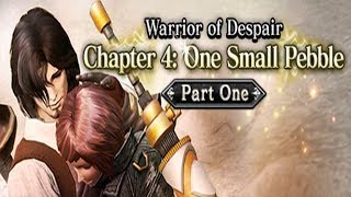 Final Fantasy Mobius Warrior of Despair Chapter 4 One Small Pebble Part 1 CUTSCENES