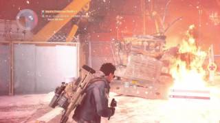 Tom Clancy's The Division GLITCH and bad spawns